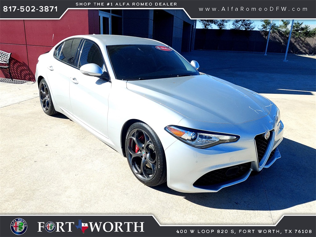 2018 Alfa Romeo Giulia